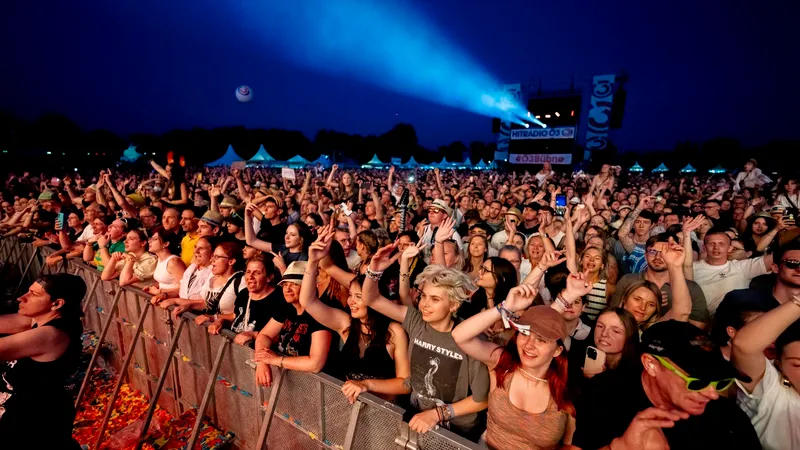 Donauinselfest - cel mai mare festival din Austria - Foto: Profimedia Images (rol ilustrativ)