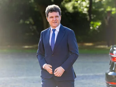 Preşedintele Nicuşor Dan s-a întâlnit deja cu Donald Trump, la SUmmitul NATO de la Haga - Foto: Profimedia Images