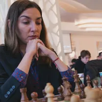 Românca Irina Bulmaga este vicecampioană europeană la şah - Foto: Facebook / Federația Română de Șah