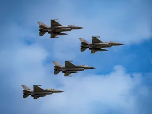 România a ridicat două avioane de luptă F-16 și două F-18 după atacul rusesc de la granița cu Tulcea - Foto: Profimedia images - Caracter ilustrativ