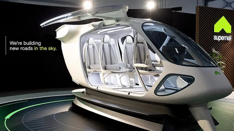 Cum ar putea arăta habitaclul mașinii zburătoare Rolls-Royce - Hyundai. / Foto: carsales.com.au