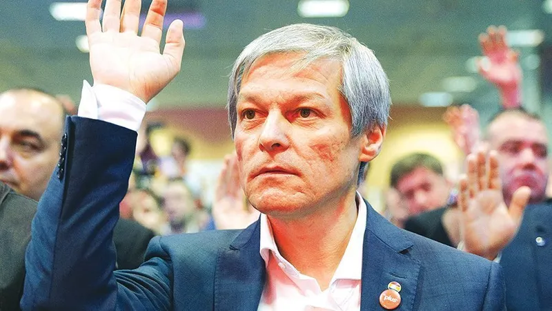 Cioloș mizează pe experiența sa de comisar european și premier