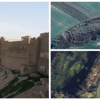 FOTO Cetatea misterioasă descoperită în România. Nu se știa nimic despre ea, locația este secretă - Foto: Arheologul Bogdan Petru Niculică/ Colaj/ Imagine cu caracter ilustrativ