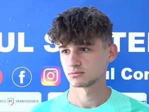 Nicolas Popescu, băiatul lui Gică Popescu, nu a prins cheag la FC Voluntari. Revine la Farul - Foto: captură YouTube