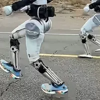 VIDEO Cel mai rapid robot umanoid din lume aleargă  cu 13 km/h - Foto: captură video