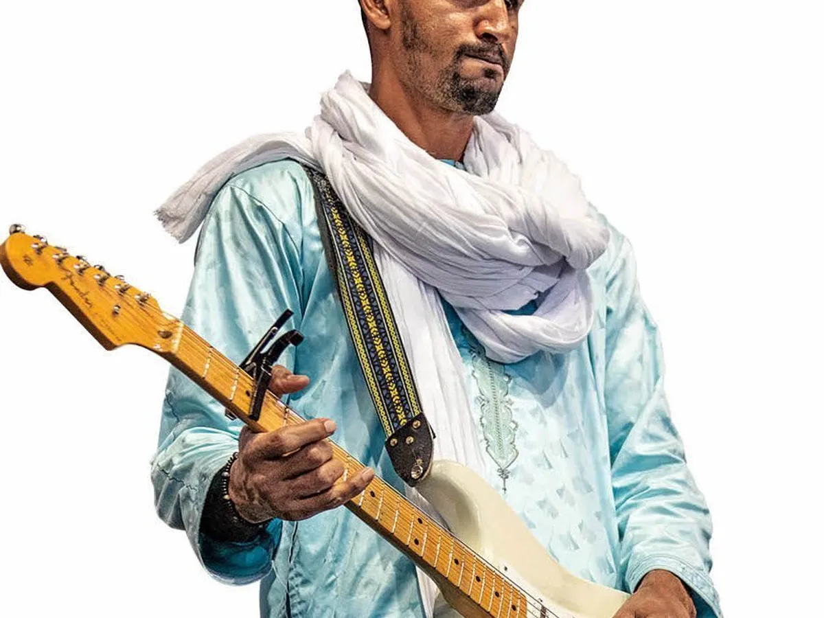 Chitaristul african Mdou Moctar 