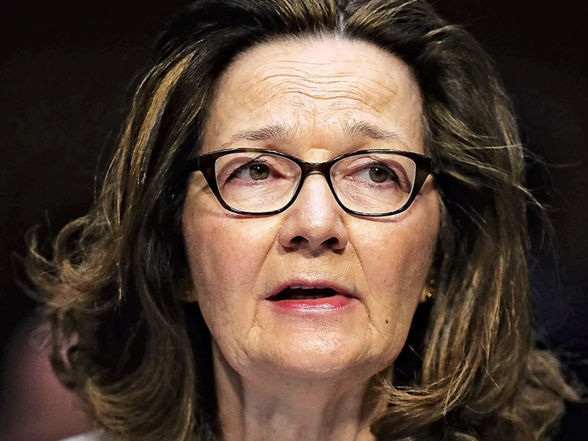 Gina Haspel, directorul CIA
