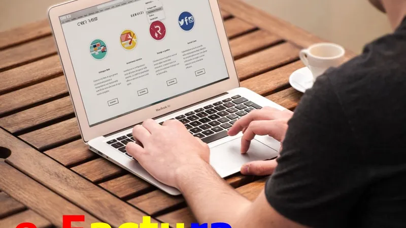 Cine poate fi scutit de sistemul e-factura - Foto: Pixabay