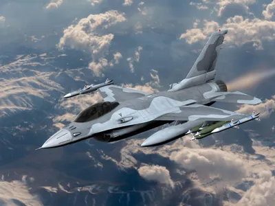 Danemarca trimite avioane F-16 să protejeze Groenlanda de Trump. Macron condamnă ferm intențiile SUA - Foto: Profimedia images
