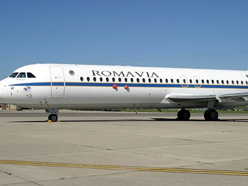 Care a fost singurul avion de pasageri construit de România