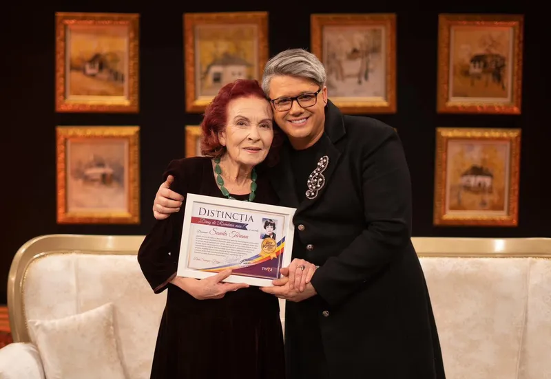 Sanda Țăranu și Fuego - Foto: TVR