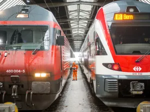 Pregătiri de război. Olanda transformă vagoane de tren în spitale mobile pentru soldații răniți - Foto: Profimedia images