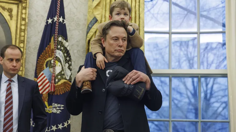 Fiul de 4 ani al lui Elon Musk l-a enervat pe Donald Trump: ”Nu ești președintele, trebuie să pleci” - Foto: Profimedia Images (rol ilustrativ)