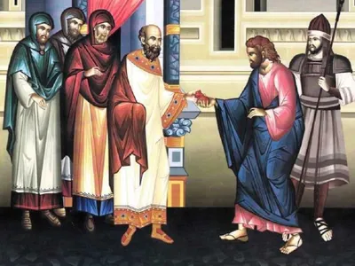 Iuda l-a vândut pe Iisus Hristos pentru 30 de arginți - Foto: arhiva