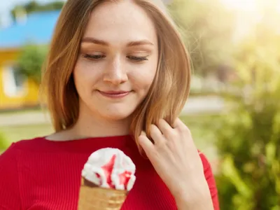 Înghețata, beneficiile neștiute. Plină de zahăr, dar și de calciu și vitamine. Cum o prepari acasă? - Foto: Freepik (imagine cu rol ilustrativ)