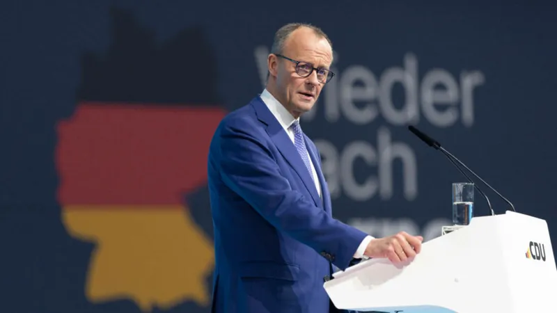 Alianţa conservatoare a lui Friedrich Merz a refuzat orice negociere cu extrema dreaptă AfD Foto: Getty Images (fotografie cu caracter ilustrativ)