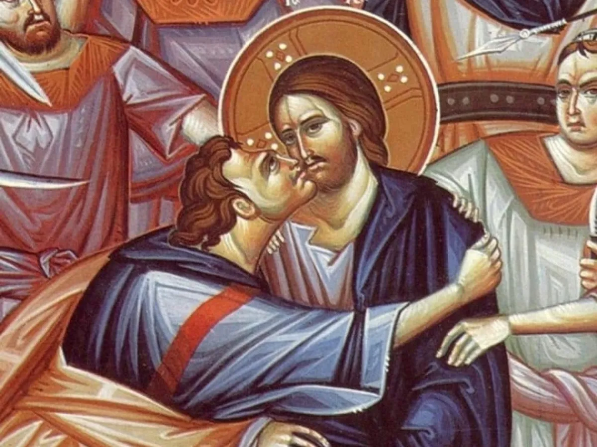 Iuda l-a vândut pe Iisus Hristos pentru 30 de arginți