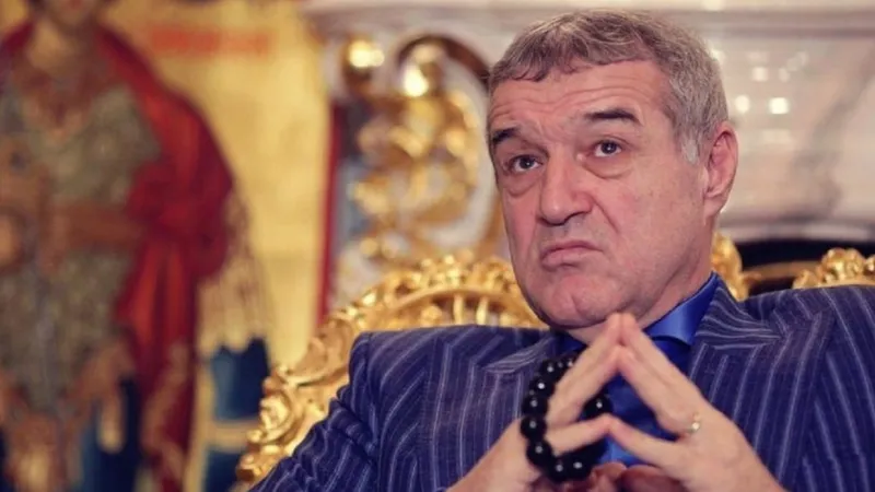 Gigi Becali, bun de plată. Patronul FCSB trebuie să achite peste 200.000 euro ALPAB. / Foto: digisport.ro
