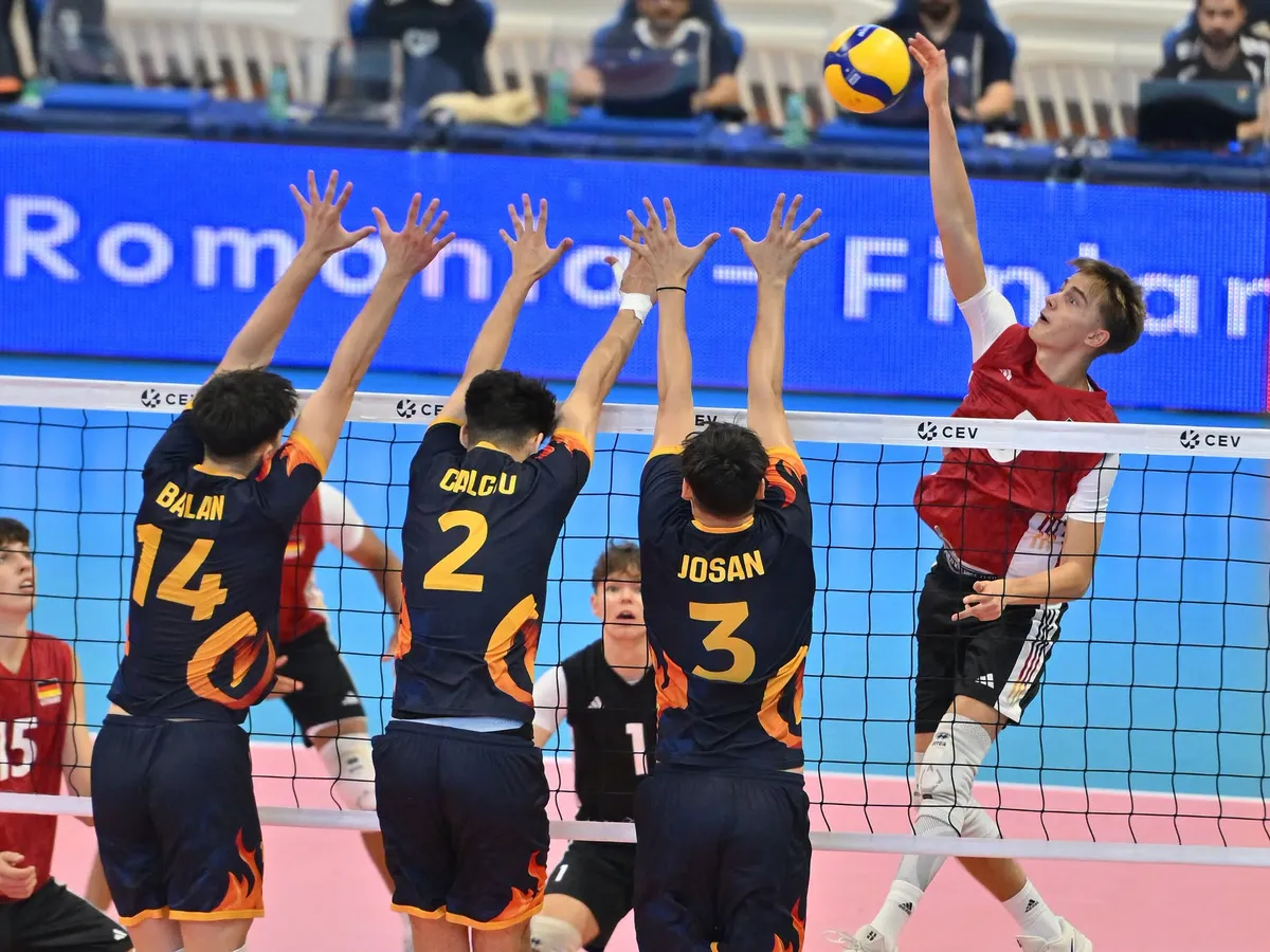 Volei Foto: Facebook/Federația Română de Volei