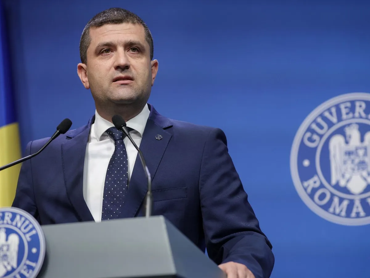 Radu Miruță Foto: Agerpres