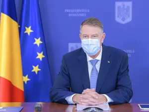 Klaus Iohannis/FOTO: presidency.ro