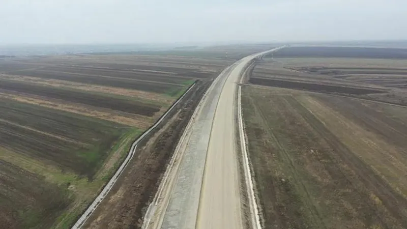 Un ciot din Autostrada Unirii, ultimul prin PNRR, adjudecat de un constructor turc. Când va fi gata - Foto: Facebook/ Sorin Grindeanu - Imagine cu rol ilustrativ