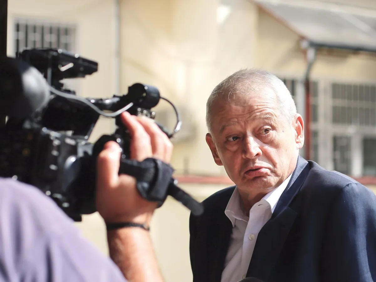 ARESTAȚI VIP. La fel și arestarea fostului primar al Bucureștiului, Sorin Oprescu