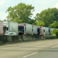 Transportatorii polonezi și slovaci au blocat accesul spre și dinspre Ucraina. Haos la vama Záhony - Foto: Profimedia images - Caracter ilustrativ