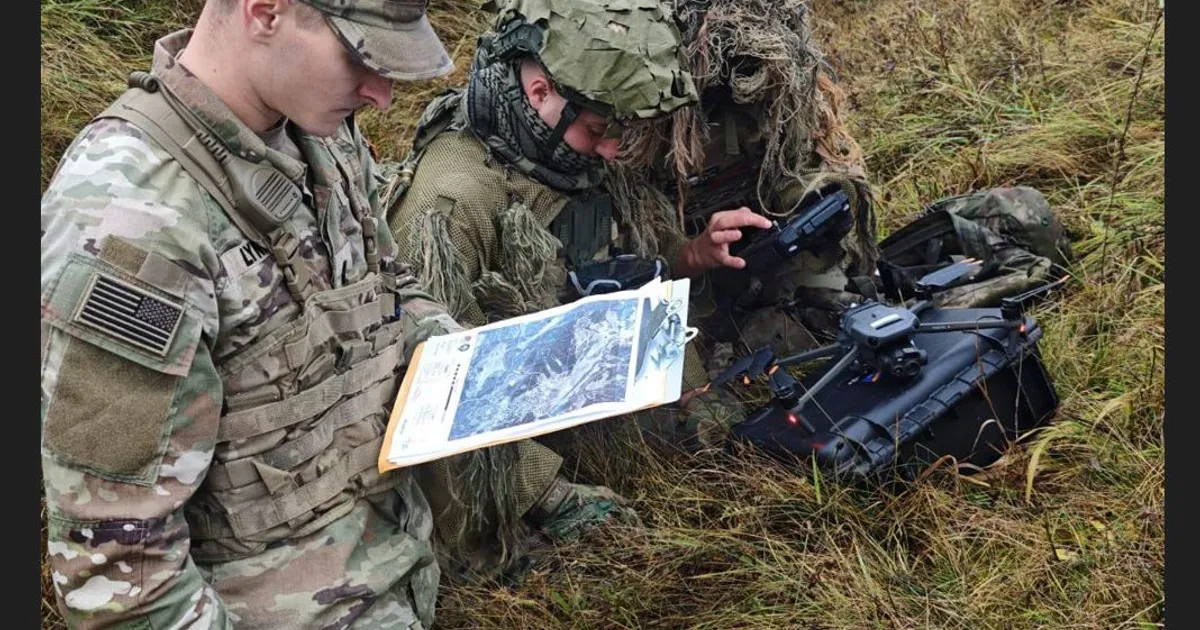 VIDEO Prima competiție de drone, în Germania. Neașteptat, militarii SUA staționați în Europa au fost învinși • Newsweek România