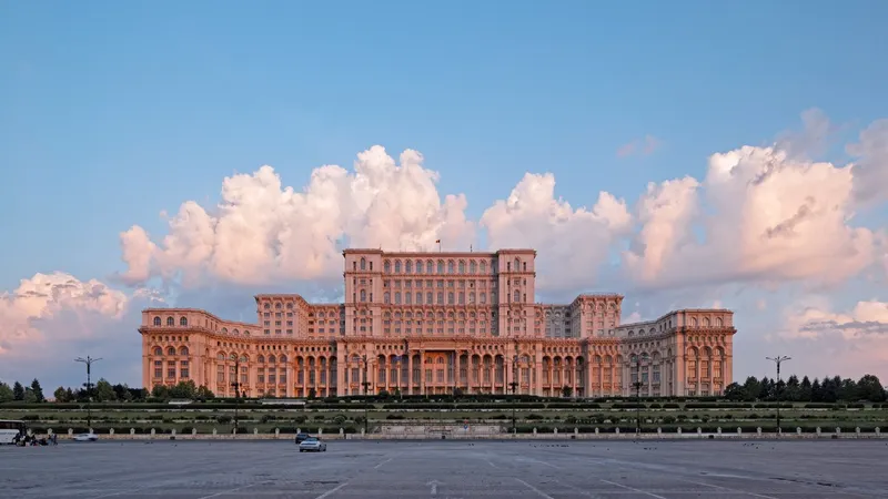 Palatul Parlamentului - Foto: Profimedia