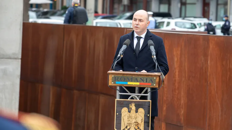 Alexandru Muraru, consilier al premierului Ciucă și reprezentant special al Guvernului României pentru Promovarea Politicilor Memoriei, Combaterea Antisemitismului și a Xenofobiei. Sursă imagine: Facebook