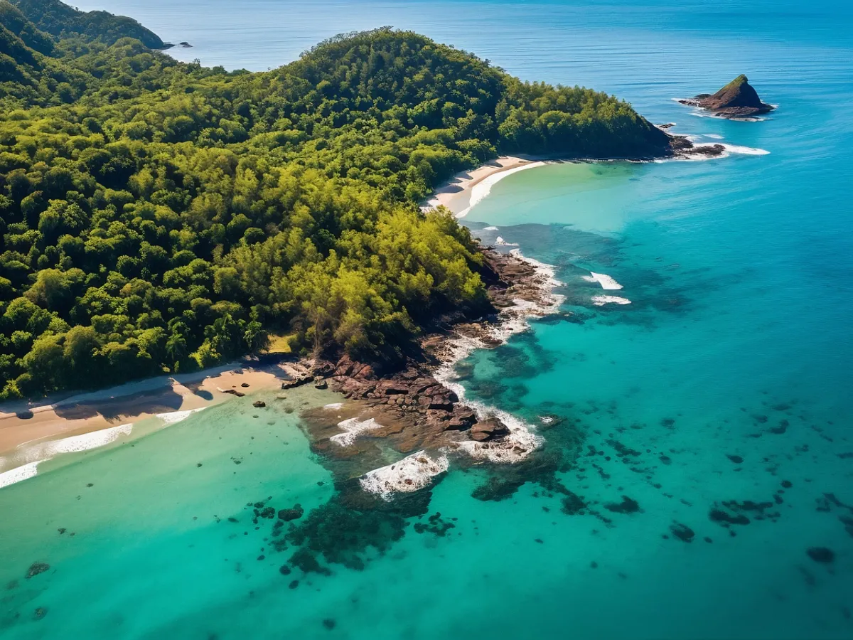 VIDEO Insula din Grecia unde românii pot merge într-o vacanță unică. Cerbii și păunii vin pe plajă - Foto: Pexels.com