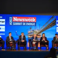 Ministrul Energiei, Virgil Popescu a fost prezent la evenimentul Newsweek- Foto: Newsweek România