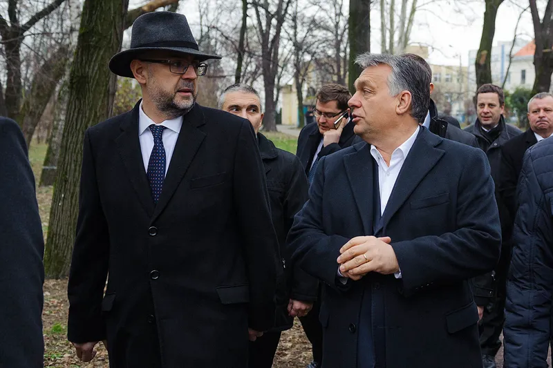 Kelemen Hunor și Viktor Orban - Foto: Profimedia Images