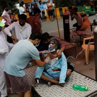 Infernul din India/Foto: world economic forum
