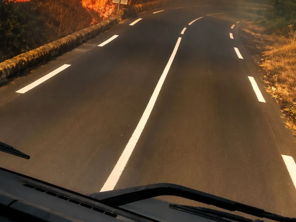 Incendii în Franța - Foto: IGSU
