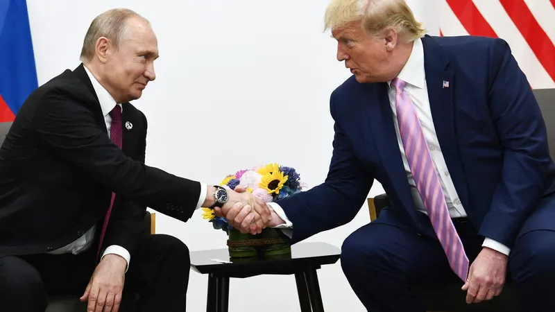 Putin și-a călcat peste „onoare” și felicitat pe Trump pentru victoria în alegeri: „Un om curajos” - Foto: Profimedia images