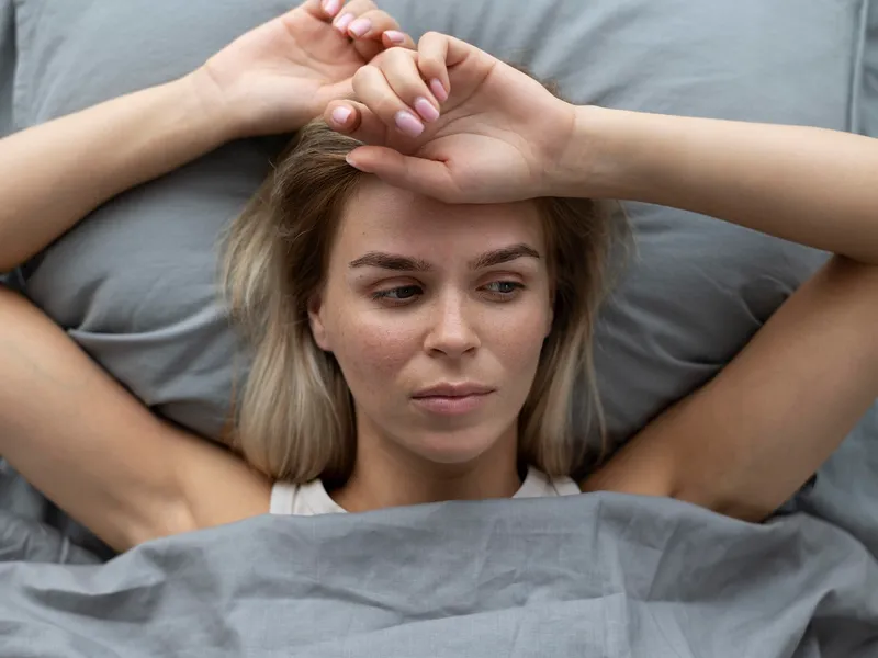 Insomnia i-a distrus viața unei persoane - Foto: Freepik (cu rol ilustrativ)