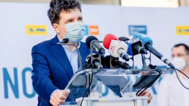 Nicușor Dan/FOTO: facebook.com
