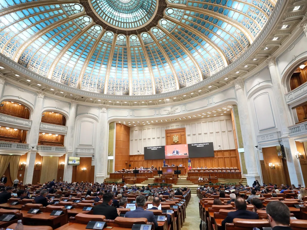 Parlamentul României - Foto: FB
