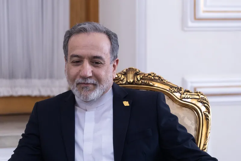 Abbas Araghchi, ministrul iranian de Externe - Foto: Profimedia images