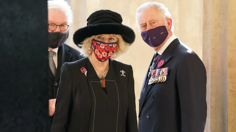Prinţul Charles al Marii Britanii şi soţia sa, Camilla/FOTO: Getty