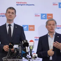 Dan Barna va candida la președinție, iar Dacian Cioloș pentru funcția de premier. Foto Inquam Photos/Octav Ganea