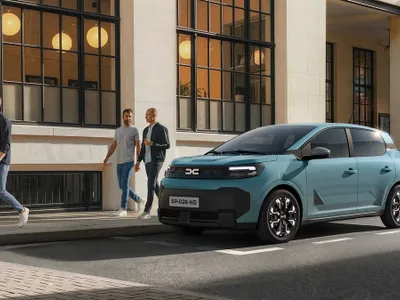 A doua generație Dacia Spring - Foto: Dacia