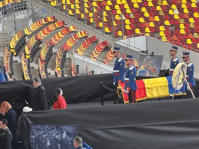 Motivul pentru care Nicușor Dan nu a fost prezent la catafalcul lui Mircea Lucescu