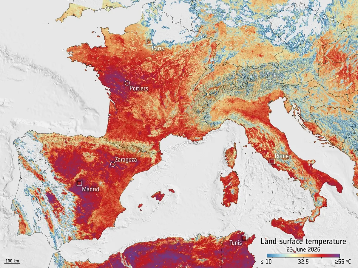 Temperatura oceanului a doborât un record de milenii. Valul de căldură marină afectează întreaga Europă - Foto: Profimedia Images (imagine cu  rol ilustrativ)