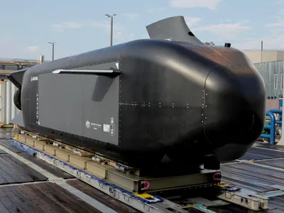 drone subacvatice „Ghost Shark” - Foto: Profimedia images