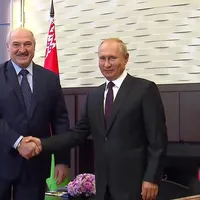 Putin se va întâlni vineri cu Lukașenko, anunță Kremlinul. Încearcă să-l convingă să intre în război - FOTO: Profimedia Images