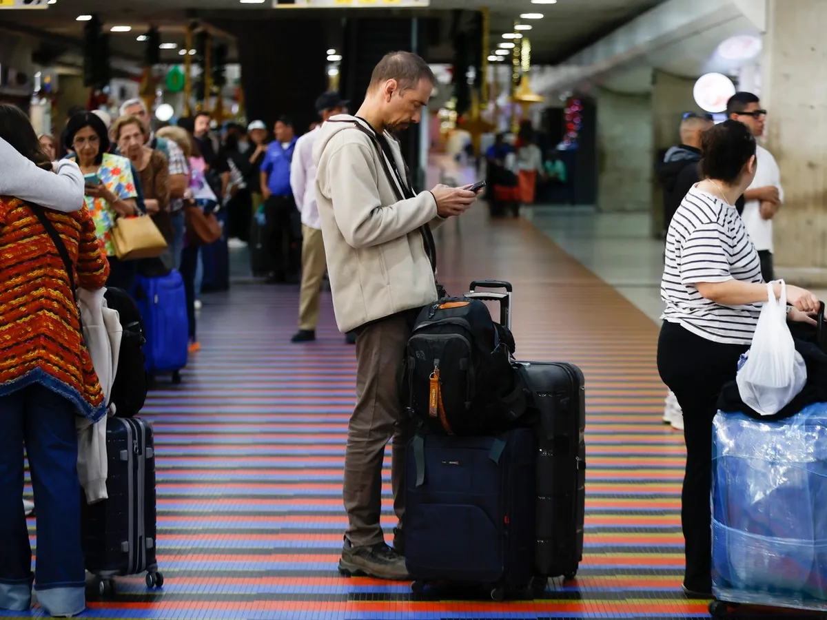 Cetățenii ruși părăsesc Venezuela cu zboruri speciale - Foto: Profimedia Images (imagine cu rol ilustrativ)