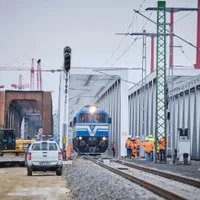 VIDEO Trenul va merge între Budapesta și Belgrad cu 200 km/oră. În România, viteza medie e 45 km/oră - Foto: FB